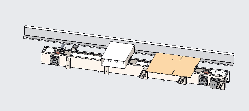 卧式开箱机proe5.0.zip